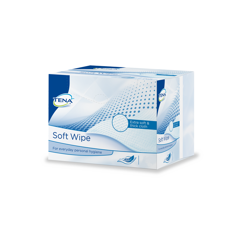 Comprar Tena Toallitas Soft Wipe 135 Unidades Online