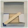 Boîte de 250 abaisse-langue pour enfant en bois