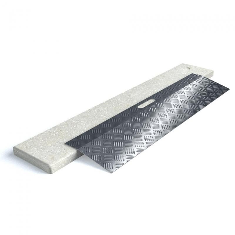 Rampe de seuil en aluminium
