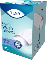200 gants Tena Proskin Wash Glove