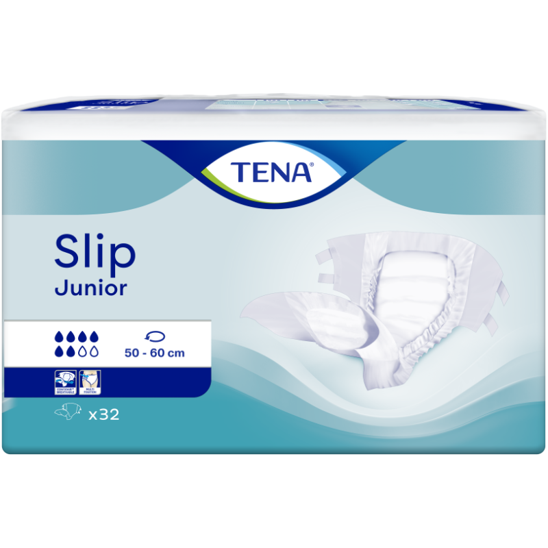 Tena Slip Junior | Change complet avec attaches | Sen'Up