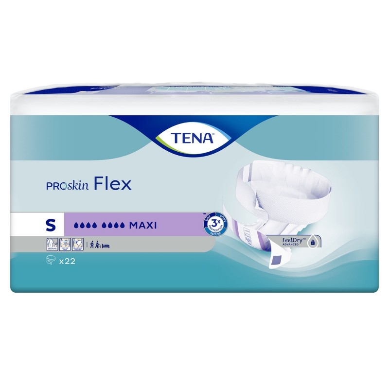 Tena Flex Maxi | Change avec ceinture | Sen'Up