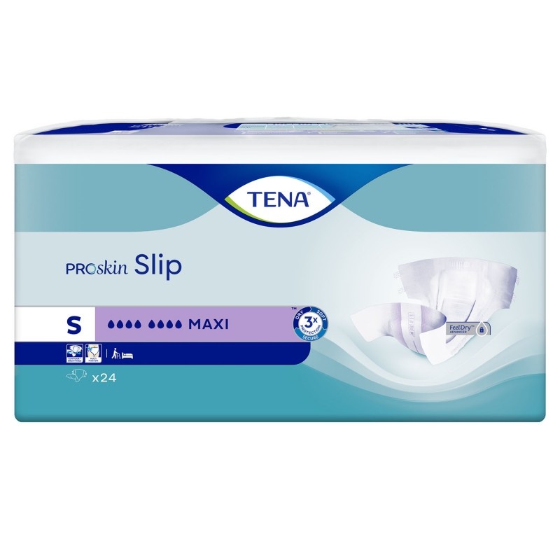 Tena Slip Maxi | Change complet avec attaches | Sen'Up