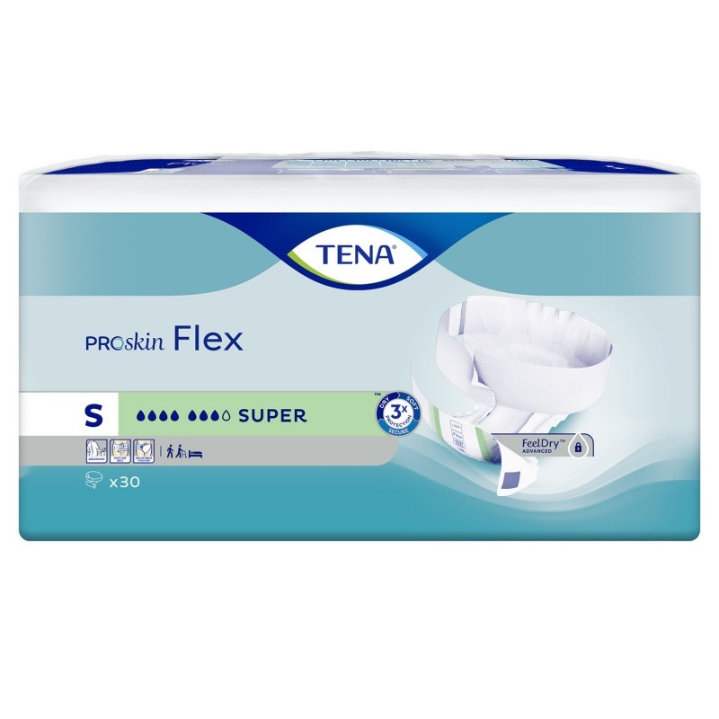 Tena Flex Super | Change avec ceinture | Sen'Up