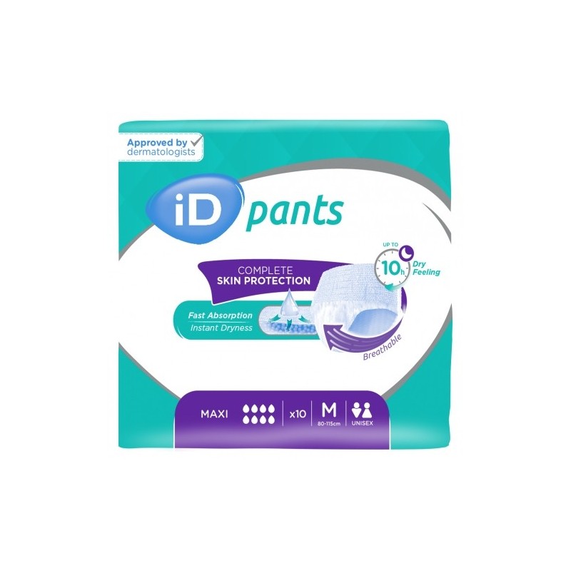 ID Pants Maxi| Slip absorbant