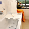 Siège de bain électrique Bellavita Confort (Premium) - Blanc