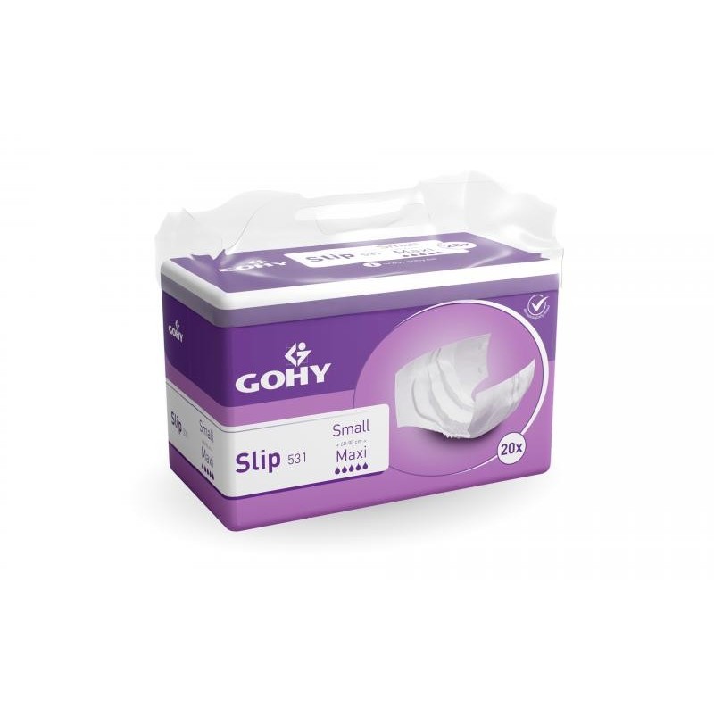 GOHY Slip Maxi | Change complet avec attaches | Sen'Up