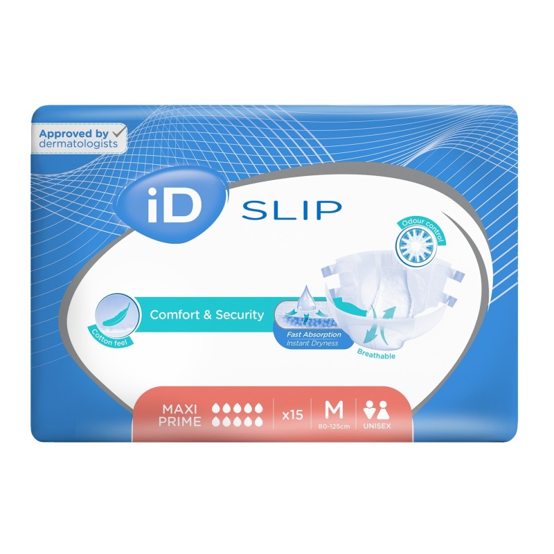 ID Expert Slip Maxi Prime| Change complet avec attaches| Sen'Up
