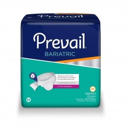 Prevail Slip Bariatric 3XL - 10 protections