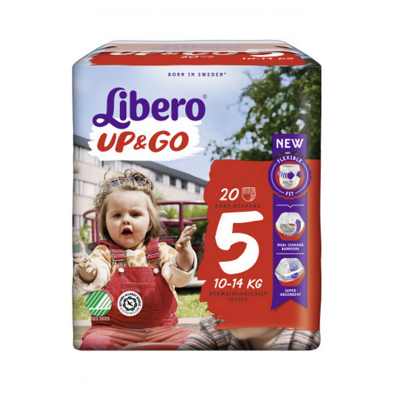 Libero Up&Go 5 | Langes pour enfants 10 à 14 kg | Sen'Up