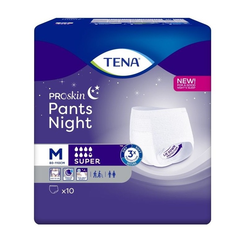 Tena Proskin Pants Night Super | Slip absorbant | Senup