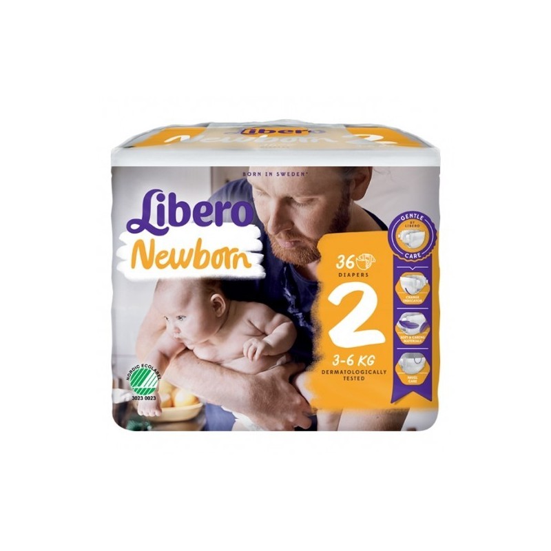 Libero Baby Soft 2 | Langes pour bébés 3 à 6 kg | Sen'Up
