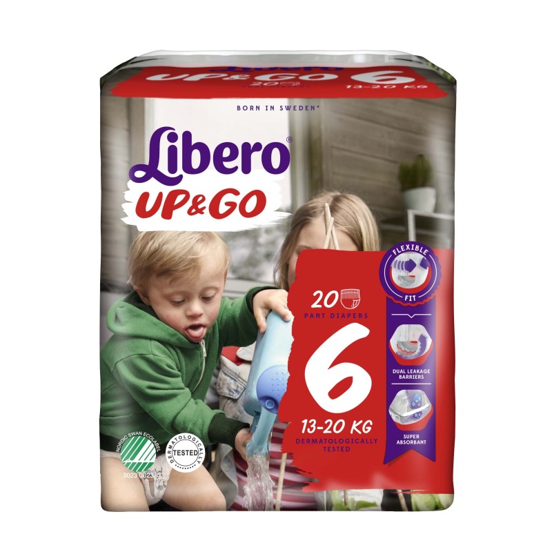 Libero Up&Go 6 | Langes pour enfants 13 à 20 kg | Sen'Up