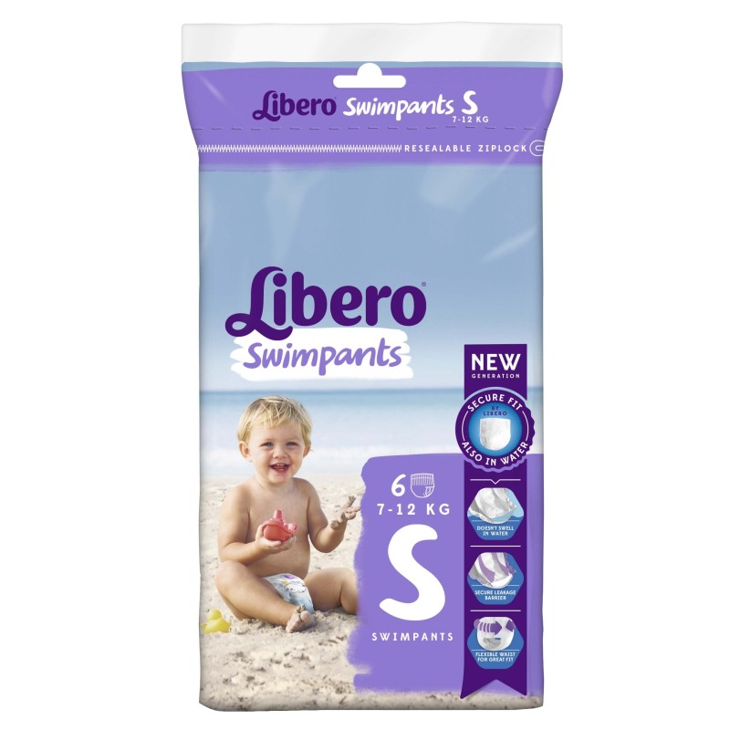 Libero SwimPants | Maillots de bain jetables pour enfants | Sen'Up