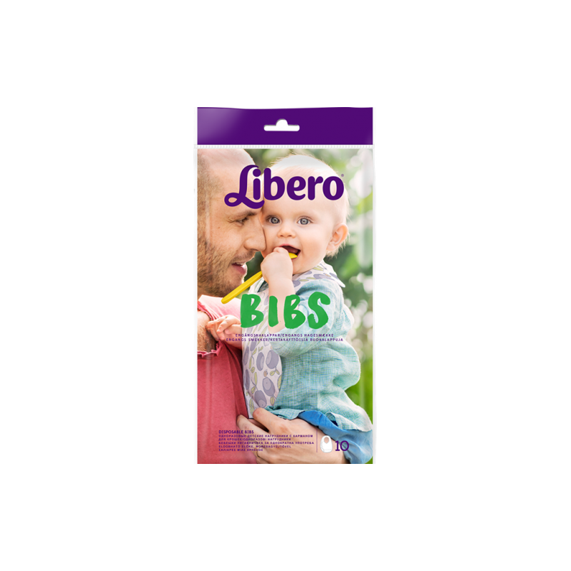 Libero - Bavoirs jetables pour bébés | Soins pour enfants | Sen'Up