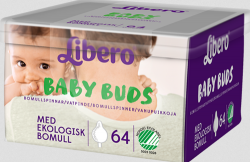 Libero - Cotons-tiges pour bébés