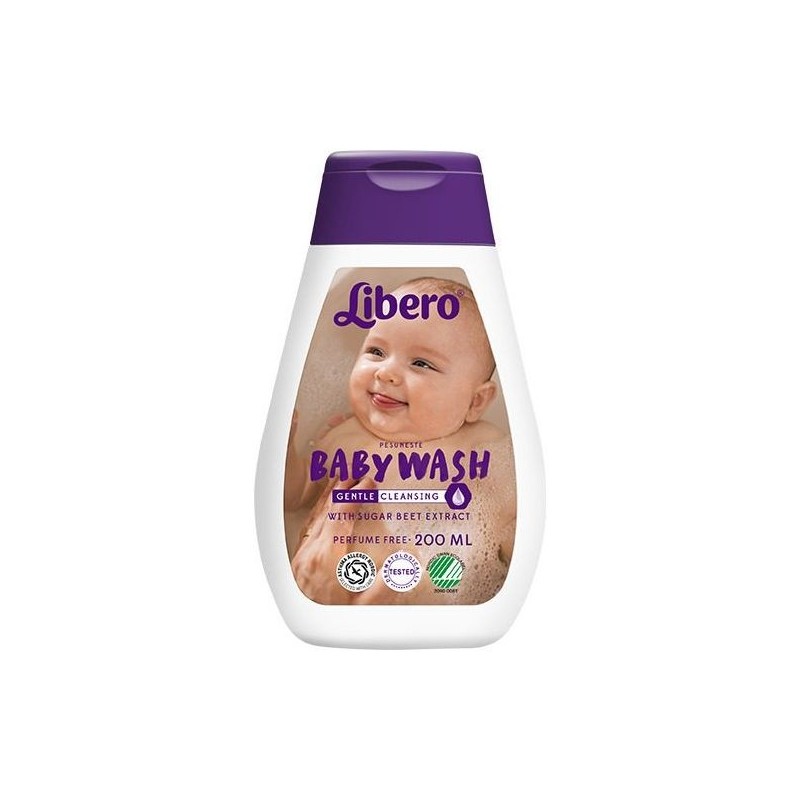 Libero Baby Wash - Lotion nettoyante