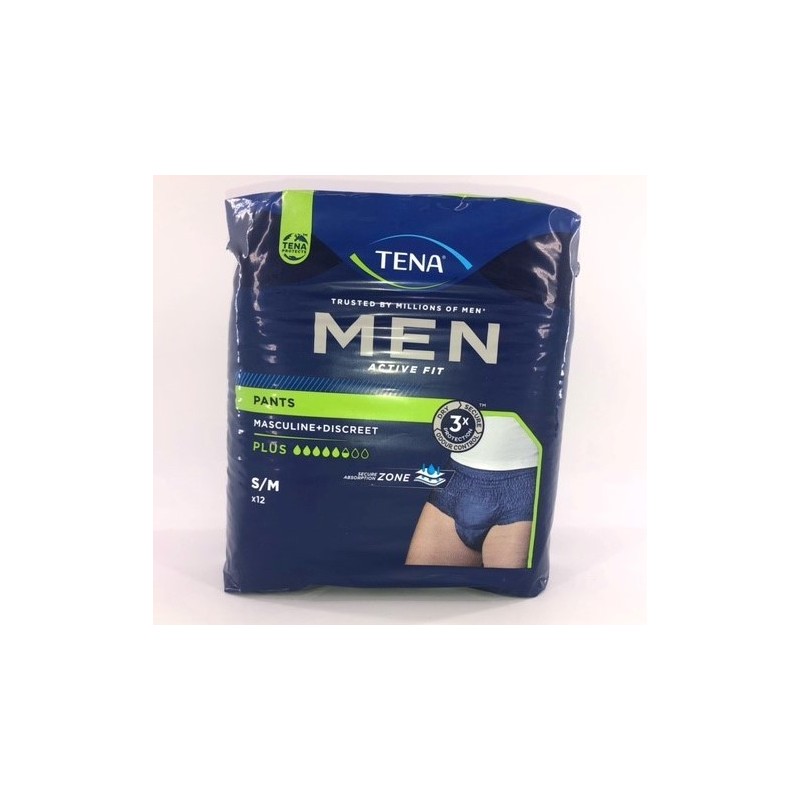 Tena Men Pants Plus | Sous-vêtement protecteur | Sen'Up