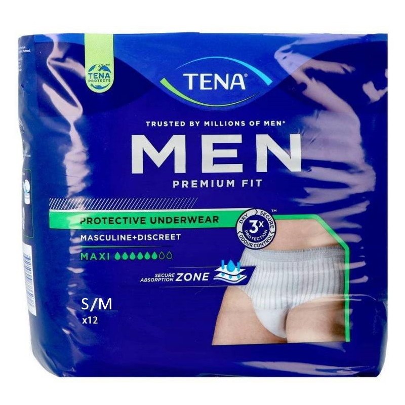 Tena Men Premium Fit Maxi (Level 4) | Sous-vêtement protecteur | Sen'Up
