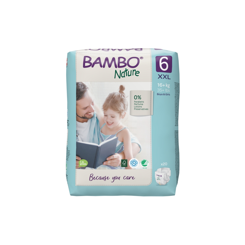Bambo Nature 6 Maxi | Langes pour bébés | Sen'Up
