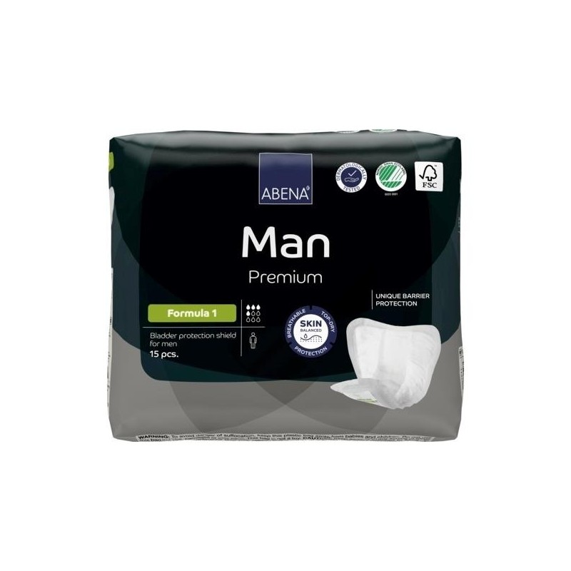 ABENA Man Premium Formula 1 | Protection pour hommes | Senup
