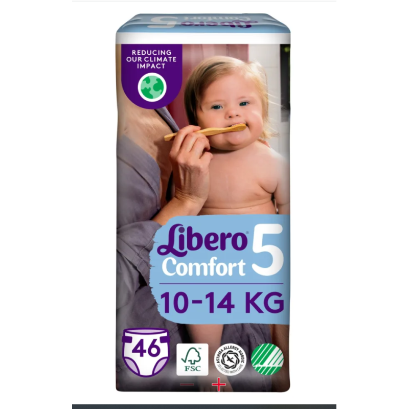 Libero Comfort 5 | Langes pour enfants 10 à 16 kg | Sen'Up