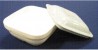 Ravier carré en polycarbonate - 12 cm - 300 ml - blanc