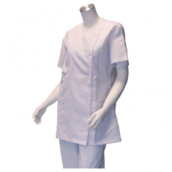 Veste d'infirmière pour femmes - Blanche