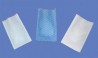 Paquet de 50 gants de toilette jetables présavonnés 75g/m² - 156 x 230 mm