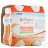 Nestlé Resource® 2.0 + Fibre - Pack de 4 x 200 ml - Abricot