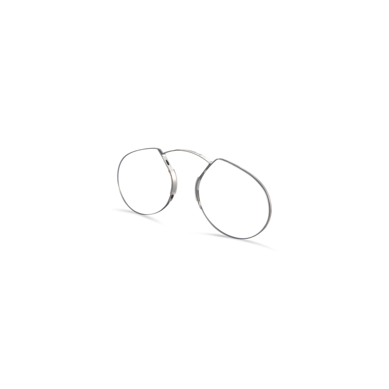Lunettes De Lecture Pince-Nez Sans Branches +2.50 - Design Léger Bleu, Étui Inclus, Lecteurs Portables Pour Hommes Et Femmes