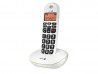 Doro PhoneEasy® 100w - Téléphone sans fil grandes touches - Blanc ou noir