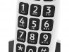 Doro PhoneEasy® 100w - Téléphone sans fil grandes touches - Blanc ou noir