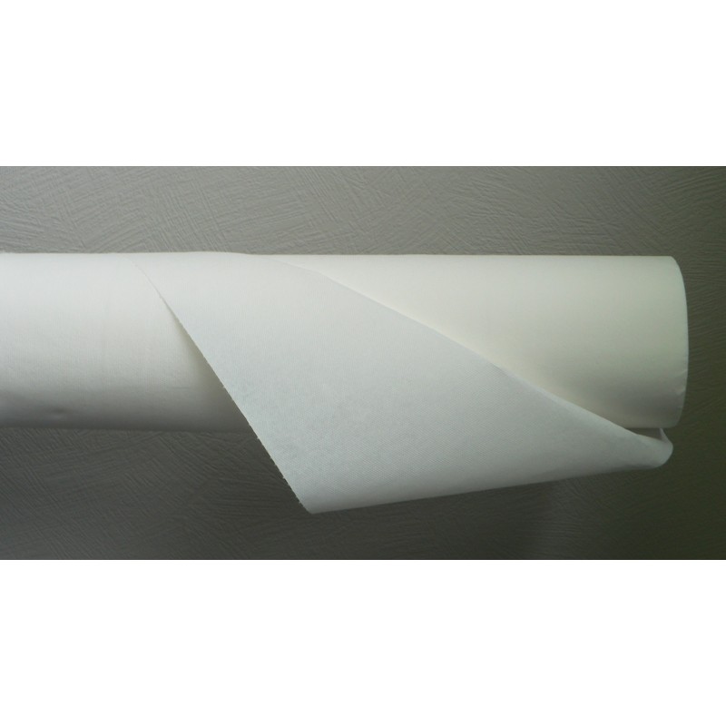 Drap d'examen blanc et confortable en ouate de cellulose 46 mètres - 50 x 34 cm