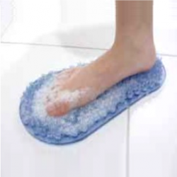 Lave-pieds avec ventouses