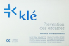 Coussin Gel Klé® Anti-escarres ergonomique - Avec enveloppe 3D - 41 x 41 cm