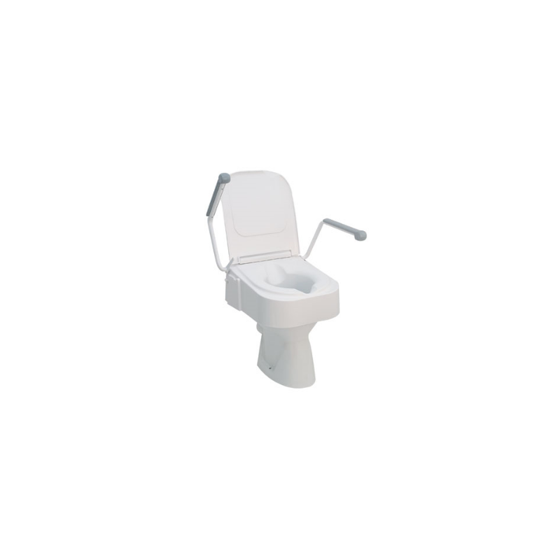Rehausseur WC avec couvercle Contact + - Oplus Médical