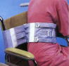 Ceinture de sécurité pour fauteuil de repos - Large