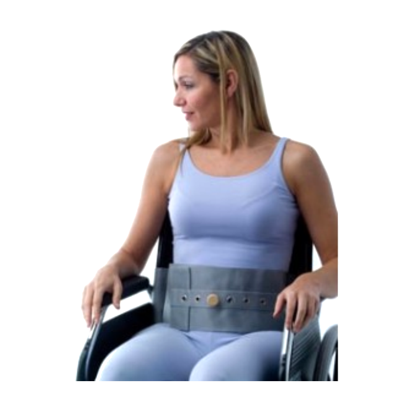 Ceinture ventrale et magnétique pour fauteuil roulant - Medium ergonomique