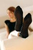 SISSEL® YOGA SOCKS - Chaussettes noires
