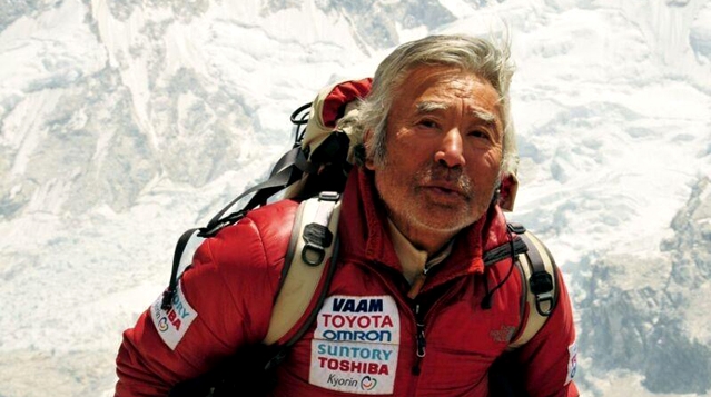Yuichiro Miura senior Everest