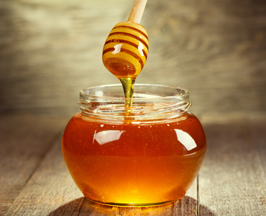 Miel pour la gorge