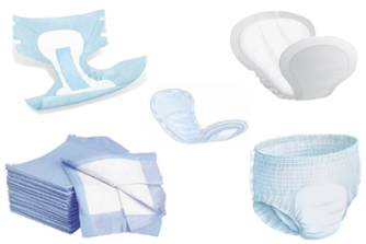 Les produits d’incontinence pour adulte