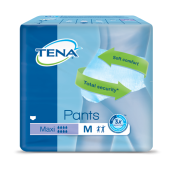 Tena Pants Maxi Medium, Large et XL