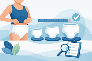 Quelle taille de pants d'incontinence choisir ?